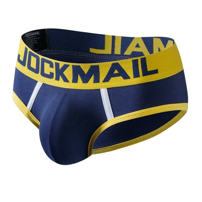 Brand Sexy Briefs Men Bikini Male Underwear Slip Hombre Calzoncillos Hombre Kinckers Men Briefs Pouch Cuecas Underwear JM313