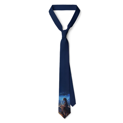 Newly Designed Cartoon Necktie 3D Printing Harajuku Fashion Kawaii Unisex Tie 8CM Slim Dating Wedding Party Tie Cosplay