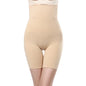 1pcs Women Belly Shaping Brief High Waist Lifting Hip Pants Slimming Panties Plus Size Postpartum Shaper Underwear Safety Panty