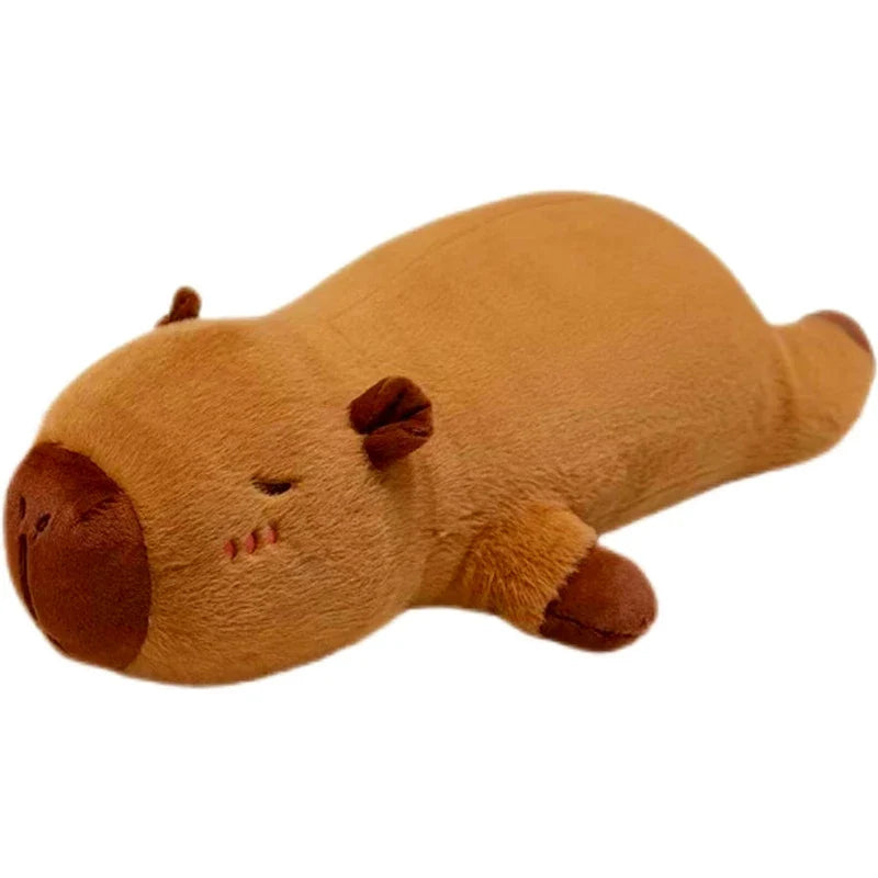Kawaii Capybara Plush Toy Soft Pillow Cushion