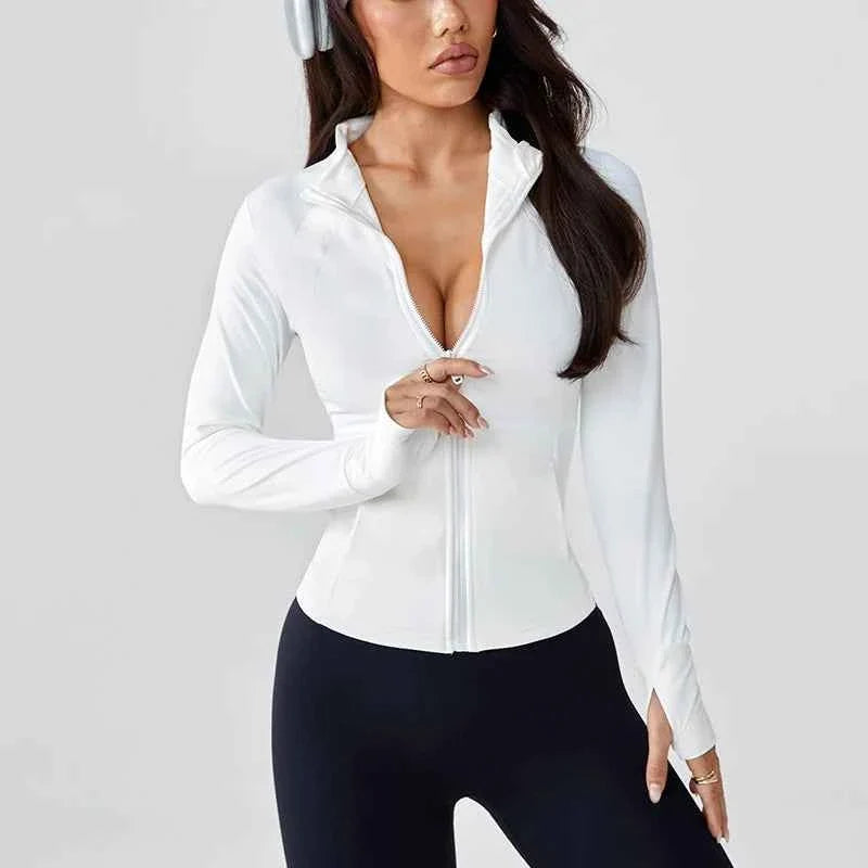 Women's Quick-Dry Yoga Jacket - Autumn/Winter