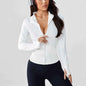 Women's Quick-Dry Yoga Jacket - Autumn/Winter