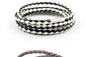 New Men Leather Bracelet Handmade