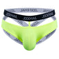 Jockmail Men Sexy G String Thong Erotic Jockstrap Bondage Gay Underwear Penis Pouch Strap Harness Hollow Lingerie Sissy Panties