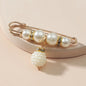 Ainameisi 12pcs Fashion Pearl Brooch Waist Cinching Adjustable Skirt