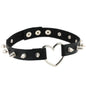 1pc Harajuku Gothic Spike Rivet Star Necklaces Collares Hip Hop Rock