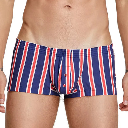 Seobean Men's 100% Cotton Shorts