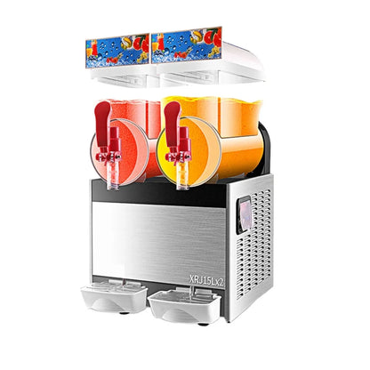 Machine Granita Commercial Granita Industrial Hand Operated  Frozen Drink Slushy Ice Shaving Slush Machine