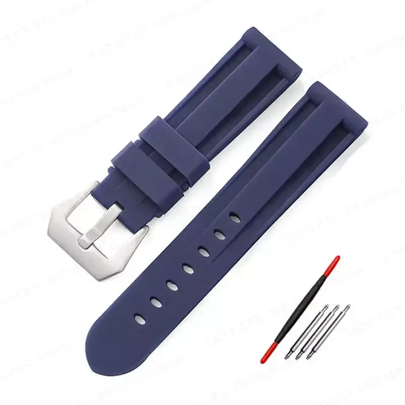 Suunto Race, Vertical & 9 Peak Recessed-Panel Silicone Band