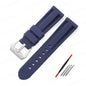 TicWatch Pro 5, Pro 3 & E3 Recessed-Panel Silicone Band