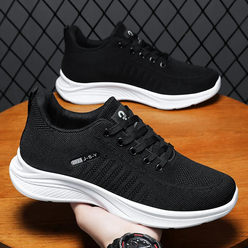 New men's sports shoes Korean version of everything trendy casual fashion men's running Sports shoes