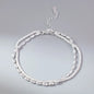 925 Silver Plated Cubic Zirconia Four Leaf Clover Bracelet for Women