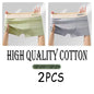 2/3PCS Cotton Men's Underwear Simple Fashion Comfortable Breathable Multi-Color Underwear Combination Sports Stretch Underwear