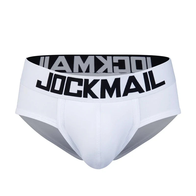 U Convex Cotton Sexy Man's Underwear Briefs Underpants Comfortable Men's Briefs Bikini Underwear Men's Lingerie Funny JM303