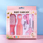 Baby Care Kit Baby Nail Clippers Nasal Aspirator Nose Cleaning Tool