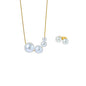 316L Stainless Steel FashionElegant One Pearl Necklace Charms Chain Choker Necklaces & Pendant For Women Jewelry gift