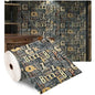 70cmx1/5/10m 3D Wallpaper Decoration Self-Adhesive Antique Foam Brick