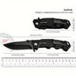 Folding Knife High Hardness Survival Outdoor Hiking Hunting Pocket Knife Camping EDC Tool Sharp  Knifes