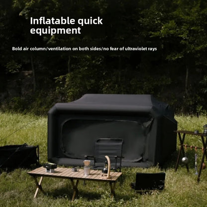 Camping Tent, Fully Automatic, Air-Inflated Tent, Portable, Capsule