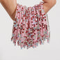 5pcs Fashion Colorful Acrylic Crystal Rhinestone Elastic Bracelet for