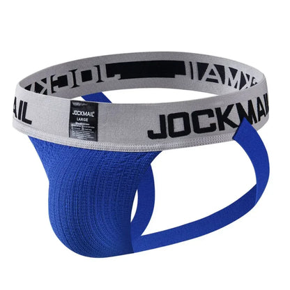 Men Briefs Sexy Jockstrap Thong Soft Athletic Supporters Men Sport Gay Underwear Jockstrap Athletic Jocks Pouch Cuecas Man