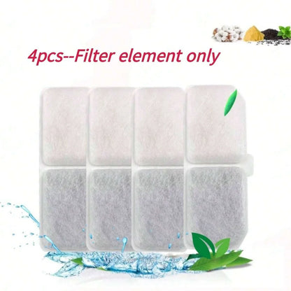 3L Automatic Pet Water Fountain With 2 Filter Cartridges, Large Capacity Quiet Design Suitable For Cats And Small/Medium Dogs