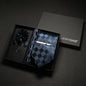 Wine red Men Tie Paisley Silk Tie Pocket Square Cufflink Luxury Gift Box Set Wedding Gravat Accessories Neck Tie For Men