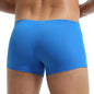 Men's Ice Silk Boxers Breathable Panties Male Large Ultra Thin Boxer Shorts Sexy Underwear
