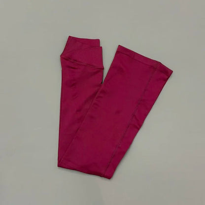 HISTELLO Seamless Flare Yoga Leggings
