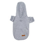 Winter Dog Clothes for Small Dogs Warm Fleece-Lined Hoodie Cozy Cotton Pullover Sweater Puppy Cute Pet Outfits for Cold Weather