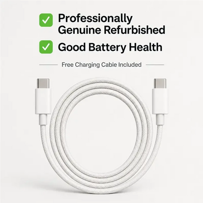 Apple / iPhone 13 mini / A2481/ Unlocked/ Genuine Original Apple Device, Authentic Hardware, Free Charging Cable Included Good Condition Grade 1-4  Refurbished Used Iphone