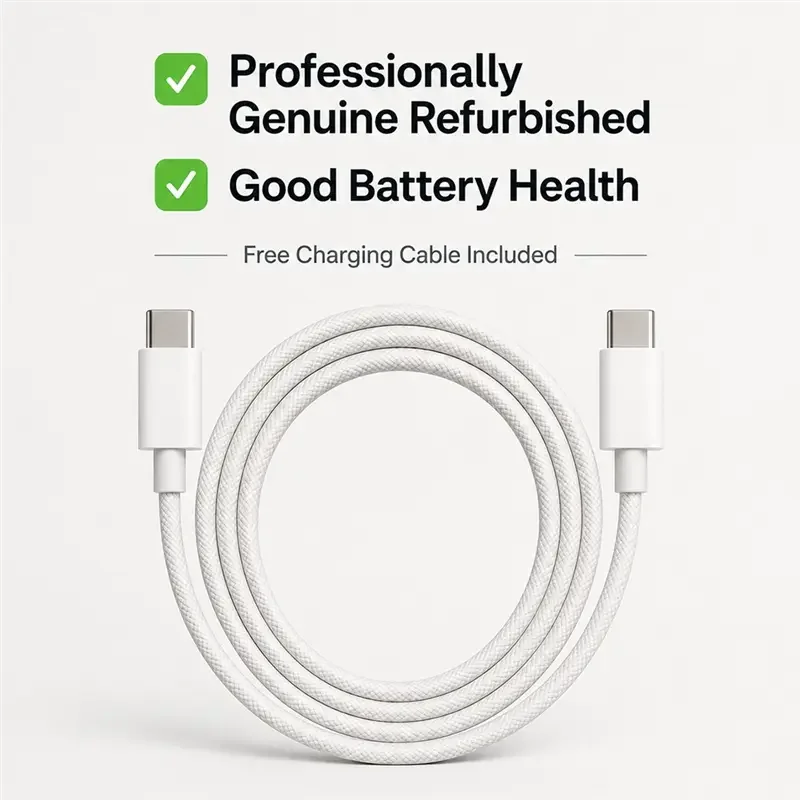 Apple / iPhone 14 Pro / A2650 // GSM Unlocked/ Genuine Original Apple Device, Authentic Hardware, Free Charging Cable Included Good Condition Refurbished Used Iphone