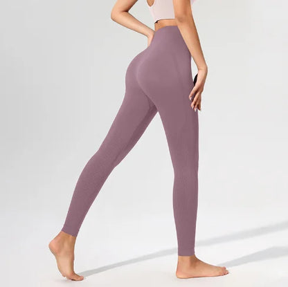 FlareFit: High-Waist Sculpting Leggings, Plus Size