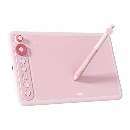 Parblo Intangbo X7 Graphic Tablet Support Android Phone Digital Drawing Tablet Handwriting Pen Tablet 7.2*4.5 Inch