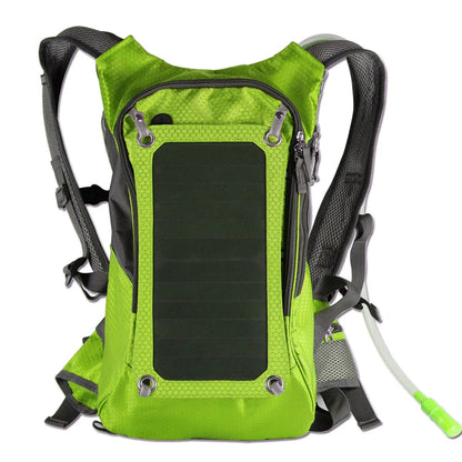APH-S06 Advanced 6.5W Monocrystalline Solar Power Backpack USB Charging Port IP65 Waterproof 15.5x30.2cm Unisex Outdoor