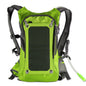 APH-S06 Advanced 6.5W Monocrystalline Solar Power Backpack USB Charging Port IP65 Waterproof 15.5x30.2cm Unisex Outdoor