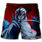 phechion New Fashion Men/Women Anime BLEACH 3D Print Casual Shorts Novelty Streetwear Men Loose Sporting Shorts L22