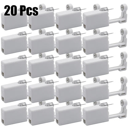 1-20pcs/set Ear Piercing Gun Kit Asepsis Disposable Healthy Safety