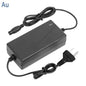 42v 2A Lithium Electric E Bike Battery Charger Li ion Chargers for Ebike Hoverboard Self-Balancing Scooter Bicycle Accessories