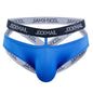 Jockmail Ice Silk Jockstrap Men Underwear Sexy Harness Thong G String Leg Ring Bondage Lingerie Hombre Strap Panties T-back