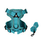 Pet Dog Leash Harness Tactical Training Puppy Vest Harnesses For Small Medium Dogs Cats Reflective Pug Chest Strap Accessories