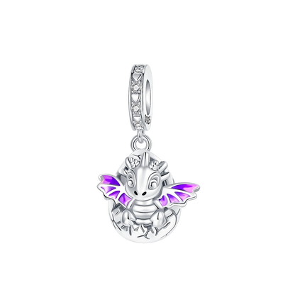 925 Sterling Silver Can Be Opened Pandant Easter Egg Charms Beads Fit