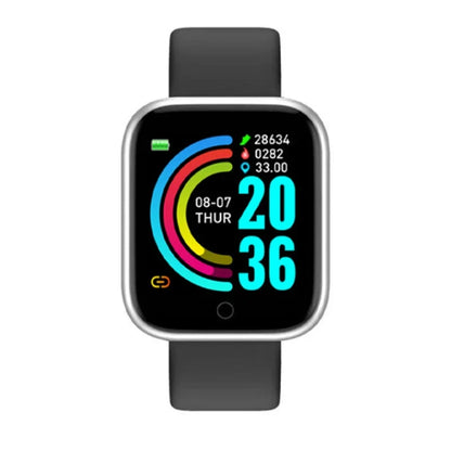 New Smart Watch For Men Wristwatch Women Fitness Sport Bracelet Bluetooth Connected Phone Player Music Control Digital Watches