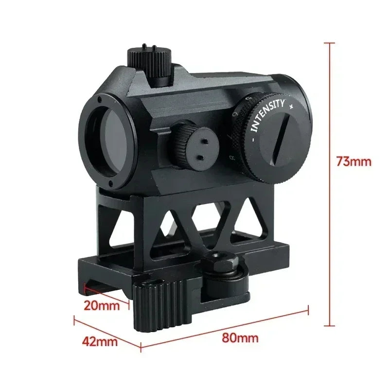 Red Dot Sight Adjustable Reflex Sight Compact
