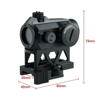 Red Dot Sight Adjustable Reflex Sight Compact