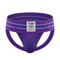 JOCKMAIL Sexy Underwear Men Thong Jockstrap Lingerie G String Man Penis Pouch Cueca Homem Underpants Wide Waistband Panties