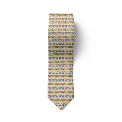 Funny little dinosaur men's tie unisex 8cm business dating tie novelty snakeskin egg tie party tie holiday gift