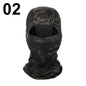 Camouflage Balaclava Full Face CS Mask Ski Cycling Hunting Head Neck