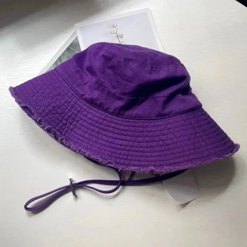 Accessories Sexikinis Swim Stylish Bucket Hat Women's Summer Fashion Sun Protection Wide Brim