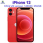 Apple iPhone 12 Smartphone 6.1" Original Unlocked CellPhone Dual Sim Card Slot